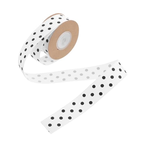SEWOART Weihnachts-bastelband Mit Punkten: Polyester-geschenkverpackungsband Mit Drahtrand, Punkteband – Diy-bastelprojekte, Dekorationen Für Schleifen, Kränze, Baumzubehör SEWOART Weihnachts-bastelband Mit Punkten: Polyester-geschenkverpackungsband Mit Drahtrand, Punkteband – Diy-bastelprojekte, Dekorationen Für Schleifen, Kränze, Baumzubehör von SEWOART