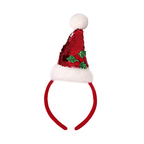 SEWOART Weihnachtsmütze Stirnband Weihnachtsstirnband Für Erwachsene Weihnachtsaccessoires Weihnachtsstirnbänder Für Mädchen Weihnachtsstirnband Für Mädchen Weihnachts-stirnband Stoff SEWOART Weihnachtsmütze Stirnband Weihnachtsstirnband Für Erwachsene Weihnachtsaccessoires Weihnachtsstirnbänder Für Mädchen Weihnachtsstirnband Für Mädchen Weihnachts-stirnband Stoff von SEWOART