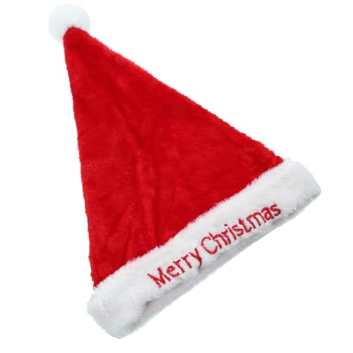SEWOART Wärmende Und Lustige Weihnachtsmannmütze Aus Plüsch Dekoratives Futter Für Jungen Und Mädchen Teenager Und Erwachsene Weihnachtsparty-zubehör SEWOART Wärmende Und Lustige Weihnachtsmannmütze Aus Plüsch Dekoratives Futter Für Jungen Und Mädchen Teenager Und Erwachsene Weihnachtsparty-zubehör von SEWOART