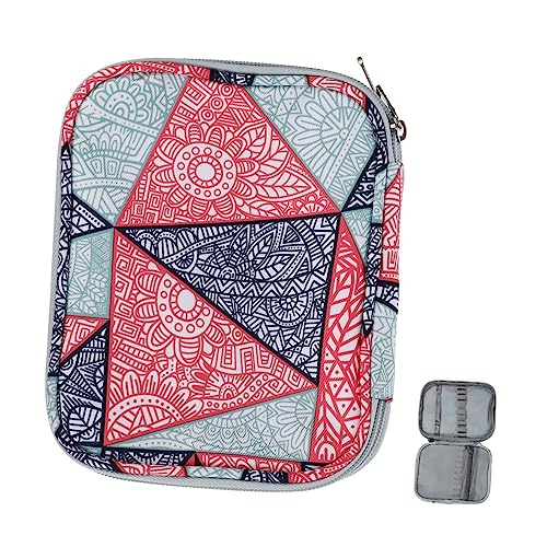 SEWOART gehäkelte Aufbewahrungstasche Nadeln Stricknadeltasche Die Abdeckung stricknadel etui Strickzubehör Aufbewahrung werkzeugtasche Halter für Wollhaken Häkelnadel-Etui Oxford-Stoff SEWOART gehäkelte Aufbewahrungstasche Nadeln Stricknadeltasche Die Abdeckung stricknadel etui Strickzubehör Aufbewahrung werkzeugtasche Halter für Wollhaken Häkelnadel-Etui Oxford-Stoff von SEWOART