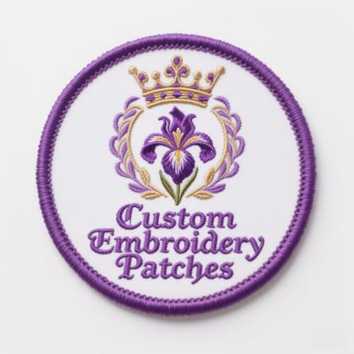 Personalisierte Logo-Stickerei-Flicken zum Aufnähen, zum Aufbügeln, dekorative Abzeichen für Stoff, Jacke, Uniform, Club, Biker, Militär Personalisierte Logo-Stickerei-Flicken zum Aufnähen, zum Aufbügeln, dekorative Abzeichen für Stoff, Jacke, Uniform, Club, Biker, Militär von SF Custom