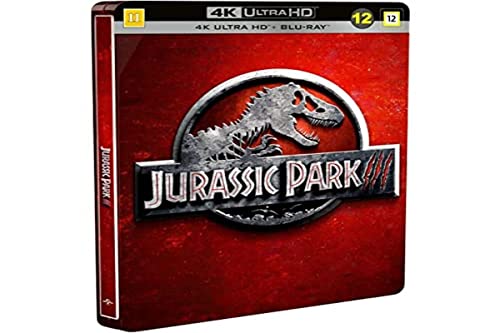 SF STUDIOS Jurassic Park III 4K Steelbook SF STUDIOS Jurassic Park III 4K Steelbook von SF STUDIOS