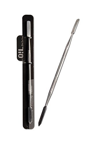 SF O!L Black Leaf Wax Dabber Tool No. 4 Edelstahl Öl/Wachs Werkzeug SF O!L Black Leaf Wax Dabber Tool No. 4 Edelstahl Öl/Wachs Werkzeug von SF