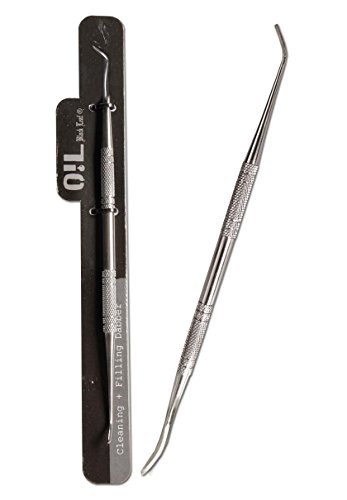 SF O!L Black Leaf Wax Edelstahl Werkzeug Dabber Tool No. 1 Öl/Wachs von SF