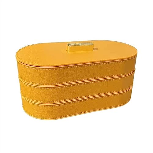 SFANIIX Schmuckorganisator Schmuckschatulle Ring Halskette Ohrringe Ohrringe Schmuckkästchen Große Kapazität Schmuckschatulle Schmuckschatulle SFANIIX Schmuckorganisator Schmuckschatulle Ring Halskette Ohrringe Ohrringe Schmuckkästchen Große Kapazität Schmuckschatulle Schmuckschatulle von SFANIIX
