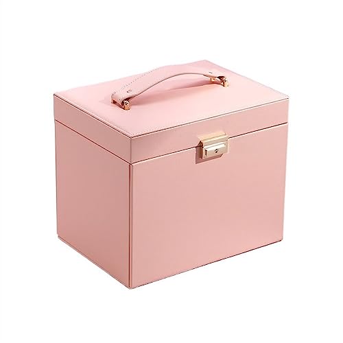 Schmuck Aufbewahrung Organizer Kreative Schmuckschatulle Ohrringe Ohrringe Halskette Aufbewahrungsbox mehrschichtige Schublade Leder Schmuckschatulle Schmuck Aufbewahrungsbox von SFANIIX