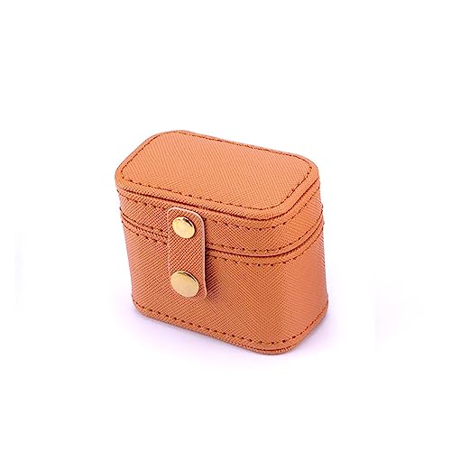 Schmuck Aufbewahrung Organizer Mini Ring Box Ohrring Box Schmuck Aufbewahrungsbox Reise Reise Schmuck Tragbare Schmuckschatulle Schmuck Aufbewahrungsbox (Color : B, Size : S) von SFANIIX