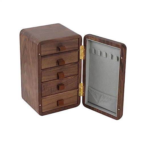 Schmuck Aufbewahrung Organizer Nordamerikanische schwarze Walnuss Massivholz Schmuckschatulle Massivholz Schmuck Aufbewahrungsbox Ohrringe Schmuck Aufbewahrungsbox Schmuck Aufbewahrung Organizer Nordamerikanische schwarze Walnuss Massivholz Schmuckschatulle Massivholz Schmuck Aufbewahrungsbox Ohrringe Schmuck Aufbewahrungsbox von SFANIIX