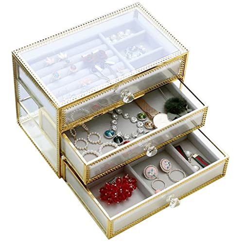 Schmuck Aufbewahrung Organizer Schmuckschatulle Organizer für Frauen Mädchen Phnom Penh Glasbox Schmuck Aufbewahrungsbox Halskette Ohrringe Ring Haarnadel Aufbewahrungsbox Schmuck Aufbewahrungsbox Schmuck Aufbewahrung Organizer Schmuckschatulle Organizer für Frauen Mädchen Phnom Penh Glasbox Schmuck Aufbewahrungsbox Halskette Ohrringe Ring Haarnadel Aufbewahrungsbox Schmuck Aufbewahrungsbox von SFANIIX