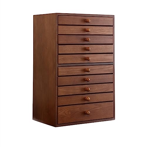 Schmuck Lagerung Organizer 10-lagige Schmuckschatulle Europäischen Stil große Kapazität Aufbewahrungsbox Holz antike mehrschichtige Box Schmuck Aufbewahrungsbox Schmuck Lagerung Organizer 10-lagige Schmuckschatulle Europäischen Stil große Kapazität Aufbewahrungsbox Holz antike mehrschichtige Box Schmuck Aufbewahrungsbox von SFANIIX