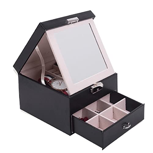 Schmuck Lagerung Organizer Nordischen Stil PU-Leder Kreative Schmuckschatulle Ohrringe Armband Halskette Ring Aufbewahrungsbox Schmuck Aufbewahrungsbox Schmuck Lagerung Organizer Nordischen Stil PU-Leder Kreative Schmuckschatulle Ohrringe Armband Halskette Ring Aufbewahrungsbox Schmuck Aufbewahrungsbox von SFANIIX