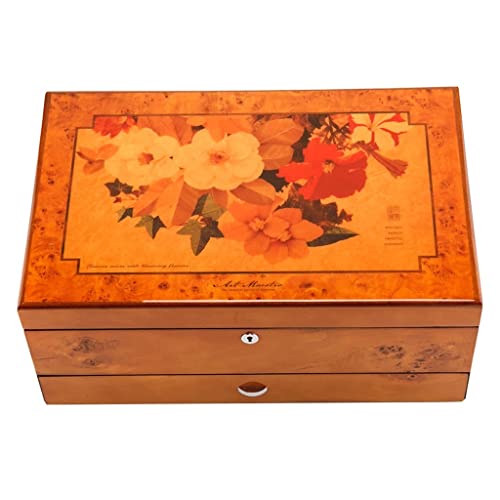 Schmuck Lagerung Organizer Schmuckschatulle Organizer für Frauen Mädchen Klavierlack Schmuckschatulle Armband Halskette Ring Uhr Aufbewahrungsbox Schmuck Aufbewahrungsbox Schmuck Lagerung Organizer Schmuckschatulle Organizer für Frauen Mädchen Klavierlack Schmuckschatulle Armband Halskette Ring Uhr Aufbewahrungsbox Schmuck Aufbewahrungsbox von SFANIIX