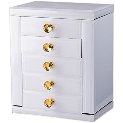 Schmuck Lagerung Organizer Schmuckschatulle Schmuck Aufbewahrungsbox Große Kapazität Schmuck, Mehrschichtige Einfache Lagerung Schublade Schmuck Aufbewahrungsbox Schmuck Lagerung Organizer Schmuckschatulle Schmuck Aufbewahrungsbox Große Kapazität Schmuck, Mehrschichtige Einfache Lagerung Schublade Schmuck Aufbewahrungsbox von SFANIIX