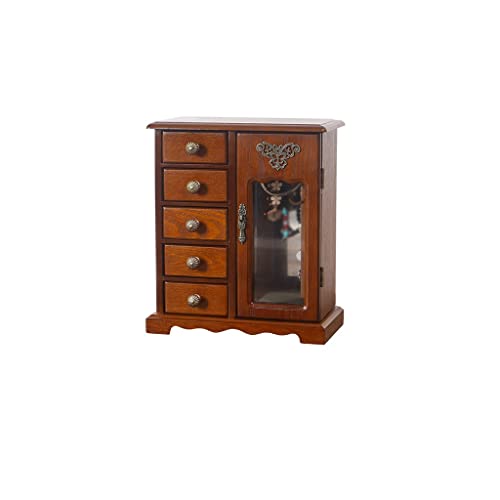 Schmuck Lagerung Organizer Schmuckschatulle Schmuck Aufbewahrungsbox Schmuck Aufbewahrungsbox Mehrschichtig Große Kapazität Retro Schmuck Aufbewahrungsbox Schmuck Lagerung Organizer Schmuckschatulle Schmuck Aufbewahrungsbox Schmuck Aufbewahrungsbox Mehrschichtig Große Kapazität Retro Schmuck Aufbewahrungsbox von SFANIIX