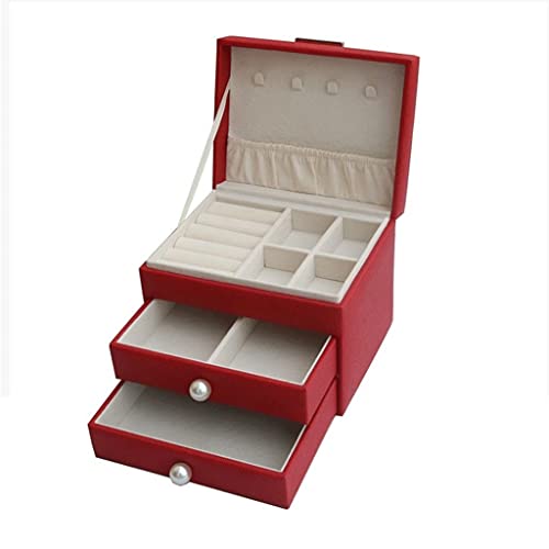Schmuck Lagerung Organizer Schmuckschatulle Veranstalter für Frauen Mädchen Multilayer Aufbewahrungsbox Halskette Armband Ring Ohrringe Schmuckschatulle Schmuck Aufbewahrungsbox Schmuck Lagerung Organizer Schmuckschatulle Veranstalter für Frauen Mädchen Multilayer Aufbewahrungsbox Halskette Armband Ring Ohrringe Schmuckschatulle Schmuck Aufbewahrungsbox von SFANIIX