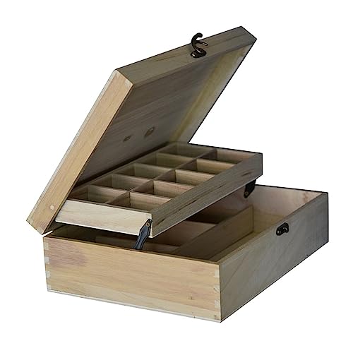 Schmuck Organizer Holz Doppelschicht Schmuckschatulle Große Holzkiste Wenwan Aufbewahrungsbox Schmuckschatulle Kosmetikbox Geburtstagsgeschenk Schmuck Aufbewahrungsbox Schmuck Organizer Holz Doppelschicht Schmuckschatulle Große Holzkiste Wenwan Aufbewahrungsbox Schmuckschatulle Kosmetikbox Geburtstagsgeschenk Schmuck Aufbewahrungsbox von SFANIIX