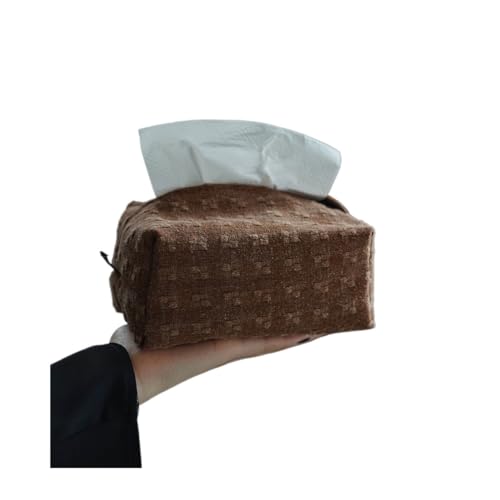 Stoffbox Fall Retro handgemachte Serviette Papiertüte Home Serviette Box, Home Wohnzimmer Couchtisch Desktop Tissue Box Schreibtisch Lagerung Organizer Stoffbox Fall Retro handgemachte Serviette Papiertüte Home Serviette Box, Home Wohnzimmer Couchtisch Desktop Tissue Box Schreibtisch Lagerung Organizer von SFANIIX