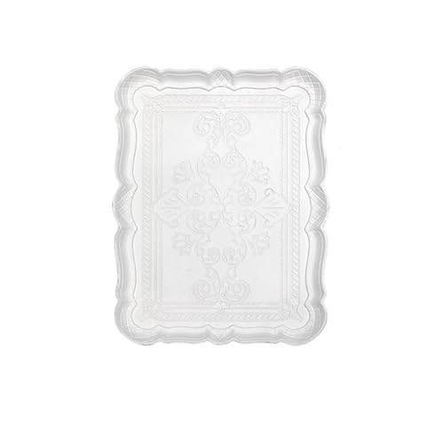 Tablett Schwarz-Weiß-graues Holztablett Eingang Retro Schlüsselaufbewahrungsfach Totemprint Essplatte Schreibtischablage Snackschal(A,M) von SFANIIX