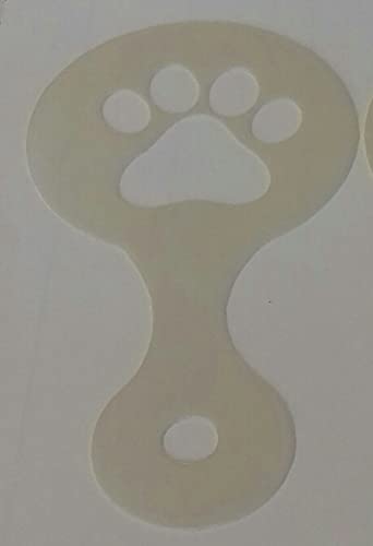2 x Hundetatze Kaffeetasse Schablonen wiederverwendbares Geschenk cappucino Latte Café 2 x Hundetatze Kaffeetasse Schablonen wiederverwendbares Geschenk cappucino Latte Café von SFCOEABR