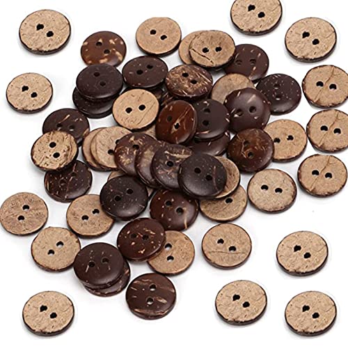 Kokosnussschale Knöpfe Holz Nähen Knöpfe Knöpfe Holz 2 Löcher Vintage Runde Knöpfe 15mm Holzknopf Zarte Knöpfe Handmade Knöpfe Für Nähen Handwerk,Knöpfe Für Scrapbooking Diy Basteln 400 Stück Kokosnussschale Knöpfe Holz Nähen Knöpfe Knöpfe Holz 2 Löcher Vintage Runde Knöpfe 15mm Holzknopf Zarte Knöpfe Handmade Knöpfe Für Nähen Handwerk,Knöpfe Für Scrapbooking Diy Basteln 400 Stück von SFGANG