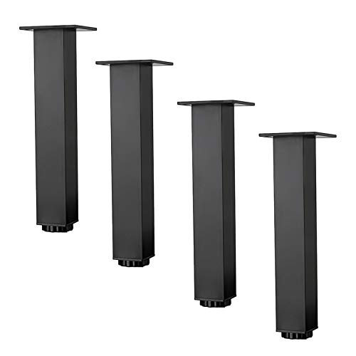 SFNIOKFG 4-teilig verstellbare Möbelbeine aus Aluminiumlegierung, Ersatzbeine für Sessel und Sofas, Küchenfüße, Möbelbeine aus Metall für Fernsehtisch, Schrankfuß, Bettbeine, höhenverstellb SFNIOKFG 4-teilig verstellbare Möbelbeine aus Aluminiumlegierung, Ersatzbeine für Sessel und Sofas, Küchenfüße, Möbelbeine aus Metall für Fernsehtisch, Schrankfuß, Bettbeine, höhenverstellb von SFNIOKFG