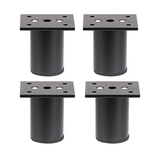 SFNIOKFG 4er-Set Möbelbeine, DIY-Tischbeine aus Metall, Stützbeine, Ersatz für Sofa/Couchtisch/TV-Schrank/Bett/Küchenschrank/Couch, Aluminiumlegierung, Höhenverstellbar 0–1 cm (schwarz 30 c SFNIOKFG 4er-Set Möbelbeine, DIY-Tischbeine aus Metall, Stützbeine, Ersatz für Sofa/Couchtisch/TV-Schrank/Bett/Küchenschrank/Couch, Aluminiumlegierung, Höhenverstellbar 0–1 cm (schwarz 30 c von SFNIOKFG