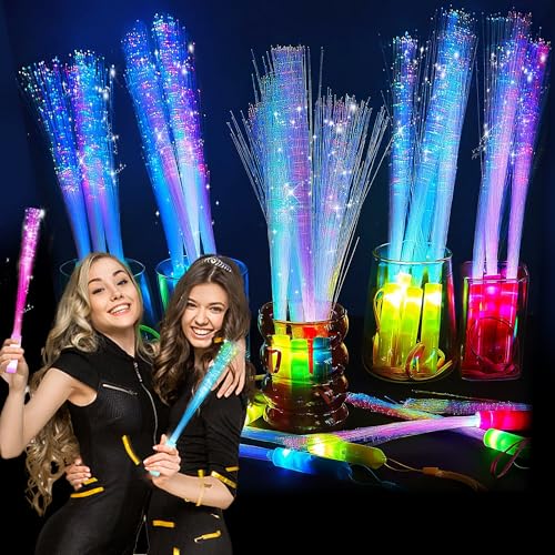 SFNN Bunte Glasfaser-Knicklichter (12) von SFNN