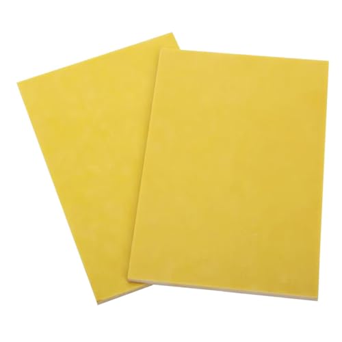 Fiberglas-Platten， 10 Stück 3240 Epoxidharz-Isolierplatte for Akkupack, 3240 dünne Fiberglasplatte, hochtemperaturbeständige Platte(100 * 100mm*1mm) von SFQEVHRZ