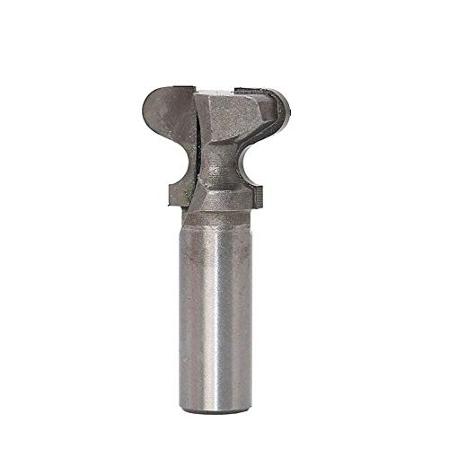 Fräswerkzeug， 1/2 Zoll Schaft Finger Pull & Grip Fräser, Wolframkarbid Zwei Arc Nagelknipser Säulenformung Holzbearbeitungswerkzeuge D(1 in) von SFQEVHRZ