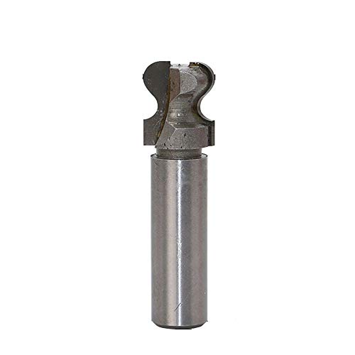 Fräswerkzeug， 1/2 Zoll Schaft Finger Pull & Grip Fräser, Wolframkarbid Zwei Arc Nagelknipser Säulenformung Holzbearbeitungswerkzeuge D(5/8") von SFQEVHRZ