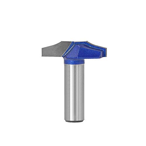 Fräswerkzeug， Blauer Faux-Panel-Ogee-Nut-Fräser, 1/2-Zoll-Schaft, Türschiene und Pfostenschablone, Türschlitzfräser(NO:2) von SFQEVHRZ