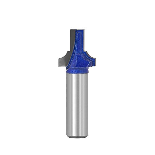 Fräswerkzeug， Blauer Faux-Panel-Ogee-Nut-Fräser, 1/2-Zoll-Schaft, Türschiene und Pfostenschablone, Türschlitzfräser(NO:4) von SFQEVHRZ