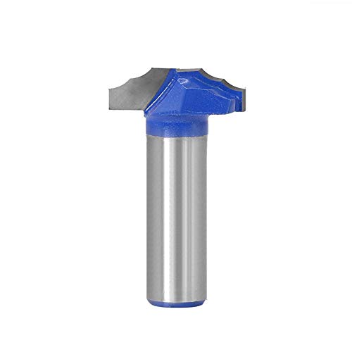 Fräswerkzeug， Blauer Faux-Panel-Ogee-Nut-Fräser, 1/2-Zoll-Schaft, Türschiene und Pfostenschablone, Türschlitzfräser(NO:5) von SFQEVHRZ