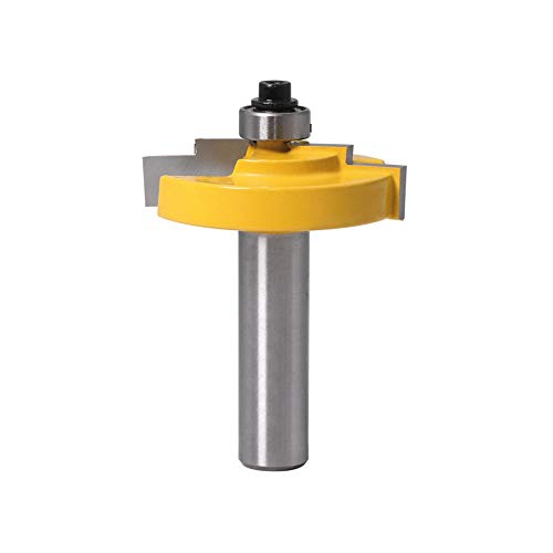 Fräswerkzeug, Glas-Stufenfalzfräser, T-förmiger Holzfräser, T-Nut-Oberteillager aus Wolframkarbid, Holzbearbeitungswerkzeuge Fräswerkzeug, Glas-Stufenfalzfräser, T-förmiger Holzfräser, T-Nut-Oberteillager aus Wolframkarbid, Holzbearbeitungswerkzeuge von SFQEVHRZ