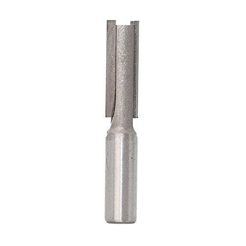 Fräswerkzeug， Langer gerader Fräser, 1/2 Zoll Schaft Doppelschneidiger gerader Fräser, Hartmetallbestückter 1/2 Zoll Nutmeißel Holzbearbeitungswerkzeuge,(11/2") von SFQEVHRZ