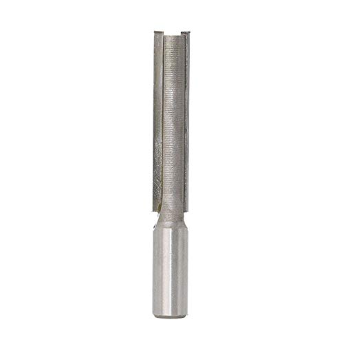 Fräswerkzeug， Langer gerader Fräser, 1/2 Zoll Schaft Doppelschneidiger gerader Fräser, Hartmetallbestückter 1/2 Zoll Nutmeißel Holzbearbeitungswerkzeuge,(21/2") von SFQEVHRZ