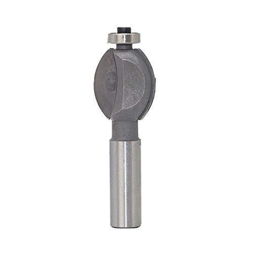 Fräswerkzeug， Perlensäule, 1/2-Zoll-Schaft, konkaver Fräser, Hartmetall-Formteil und Kantenbearbeitung, oberes Endlager, Holzbearbeitungswerkzeuge, Dep(11/8") von SFQEVHRZ