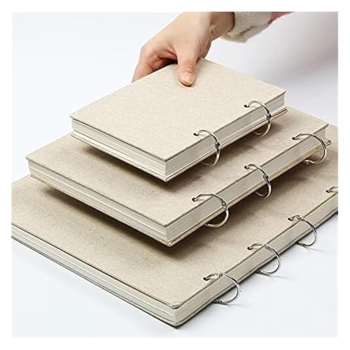 SFQEVHRZ Notizbuch, 8K/16K/32K Skizzenpapier Skizzenbuchpapier for Zeichnen Malen Tagebuch Professionelles Notizbuch Notizblock(8k) von SFQEVHRZ