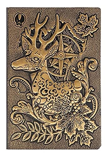 SFQEVHRZ Notizbuch, Hardcover-Qualitätspapier, Notizblöcke, Tagebuch for Geschenke, Reisende, Arbeit, Studium, 8,4 x 5,7 Zoll(A) von SFQEVHRZ