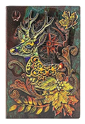 SFQEVHRZ Notizbuch, Hardcover-Qualitätspapier, Notizblöcke, Tagebuch for Geschenke, Reisende, Arbeit, Studium, 8,4 x 5,7 Zoll(B) von SFQEVHRZ