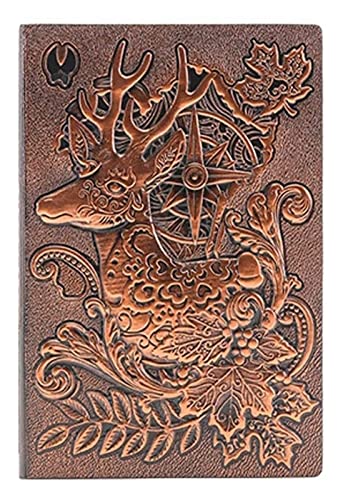 SFQEVHRZ Notizbuch, Hardcover-Qualitätspapier, Notizblöcke, Tagebuch for Geschenke, Reisende, Arbeit, Studium, 8,4 x 5,7 Zoll(C) von SFQEVHRZ