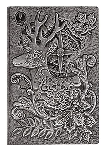 SFQEVHRZ Notizbuch, Hardcover-Qualitätspapier, Notizblöcke, Tagebuch for Geschenke, Reisende, Arbeit, Studium, 8,4 x 5,7 Zoll(D) von SFQEVHRZ