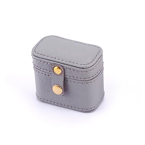SFQEVHRZ Schmuckkästchen， Mini-Ringbox, Ohrringbox, Schmuck-Aufbewahrungsbox, Reise-Schmuckbox, tragbare Schmuckschatulle, Schmuckhalter, Organizer von SFQEVHRZ