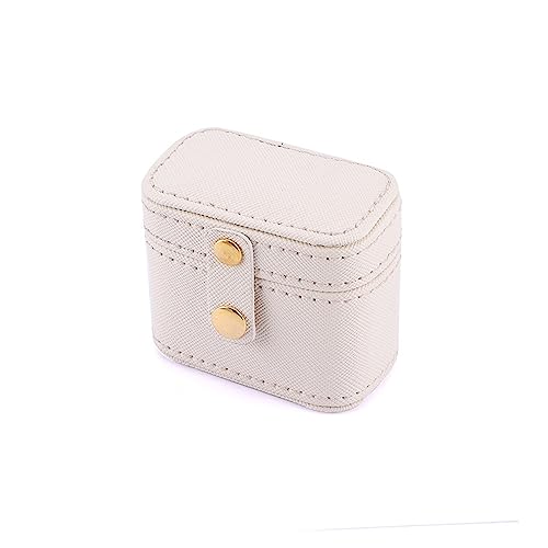 SFQEVHRZ Schmuckkästchen， Mini-Ringbox, Ohrringbox, Schmuck-Aufbewahrungsbox, Reise-Schmuckbox, tragbare Schmuckschatulle, Schmuckhalter, Organizer von SFQEVHRZ