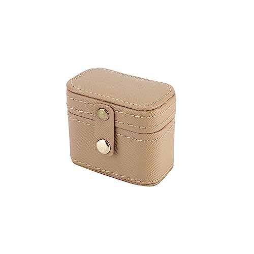 SFQEVHRZ Schmuckkästchen， Mini-Ringbox, Ohrringbox, Schmuck-Aufbewahrungsbox, Reise-Schmuckbox, tragbare Schmuckschatulle, Schmuckhalter, Organizer von SFQEVHRZ