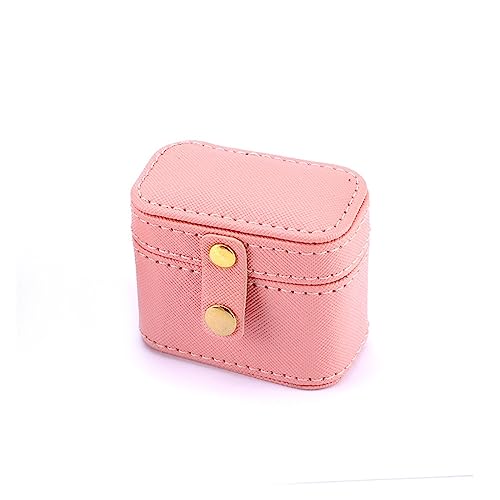 SFQEVHRZ Schmuckkästchen， Mini-Ringbox, Ohrringbox, Schmuck-Aufbewahrungsbox, Reise-Schmuckbox, tragbare Schmuckschatulle, Schmuckhalter, Organizer von SFQEVHRZ