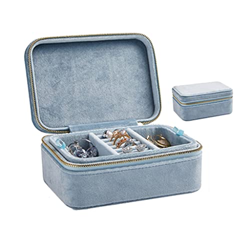 SFQEVHRZ Schmuckkästchen, Schmuckschatullen Flanell-Schmuckschatulle Retro mit Schloss Schmuckschatulle Doppelte Schmuckschatulle Jade Armband Halskette Aufbewahrungsbox SFQEVHRZ Schmuckkästchen, Schmuckschatullen Flanell-Schmuckschatulle Retro mit Schloss Schmuckschatulle Doppelte Schmuckschatulle Jade Armband Halskette Aufbewahrungsbox von SFQEVHRZ