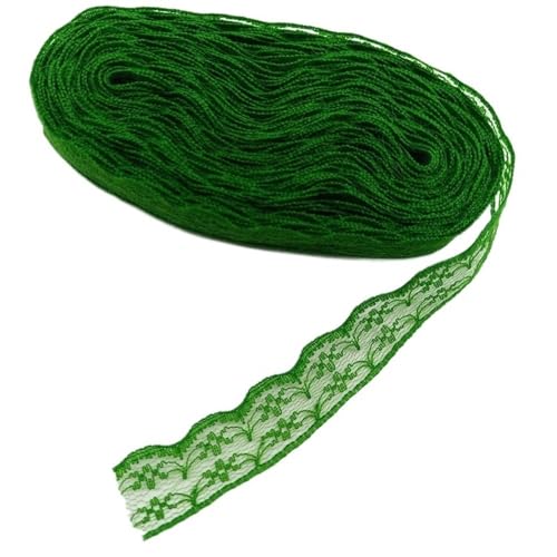 Spitzenband, Spitze, 4 Stück, 10 Yards, Hochzeitskleidstoffe for Bastelzubehör, Materialien, Breite 2,3 cm(Dark Purple Lace) von SFQEVHRZ