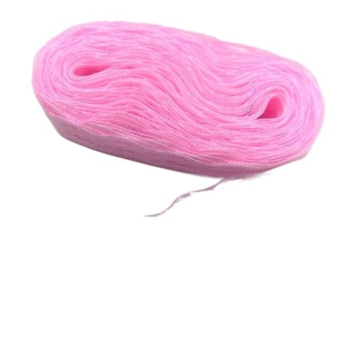 Spitzenband, Spitze, 4 Stück, 10 Yards, Hochzeitskleidstoffe for Bastelzubehör, Materialien, Breite 2,3 cm(Pink Lace) von SFQEVHRZ