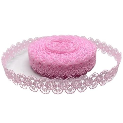 Spitzenband, Spitze 10yards/Lot 15mm Bilaterale Handwerk Bestickte Net Spitze Stoff Trim for Nähen Stoff Band(13) von SFQEVHRZ